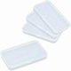 thumbnail image 1 of Caja de almacenamiento PurYupearl 12x7x2 cm, pack de 4, plástico transparente, 1 of 9