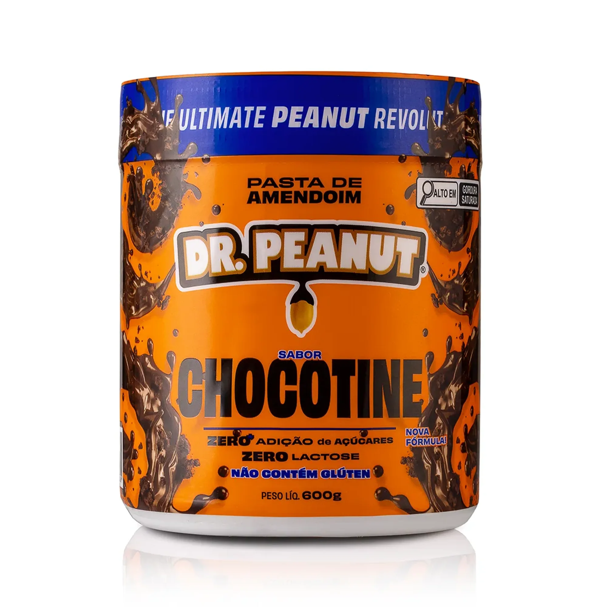 Dr. Peanut - Mantequila De Maní Sabor Chocotine