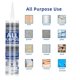 thumbnail image 3 of Sellador AIBGALE 12 unidades 305 ml negro impermeable, 3 of 5