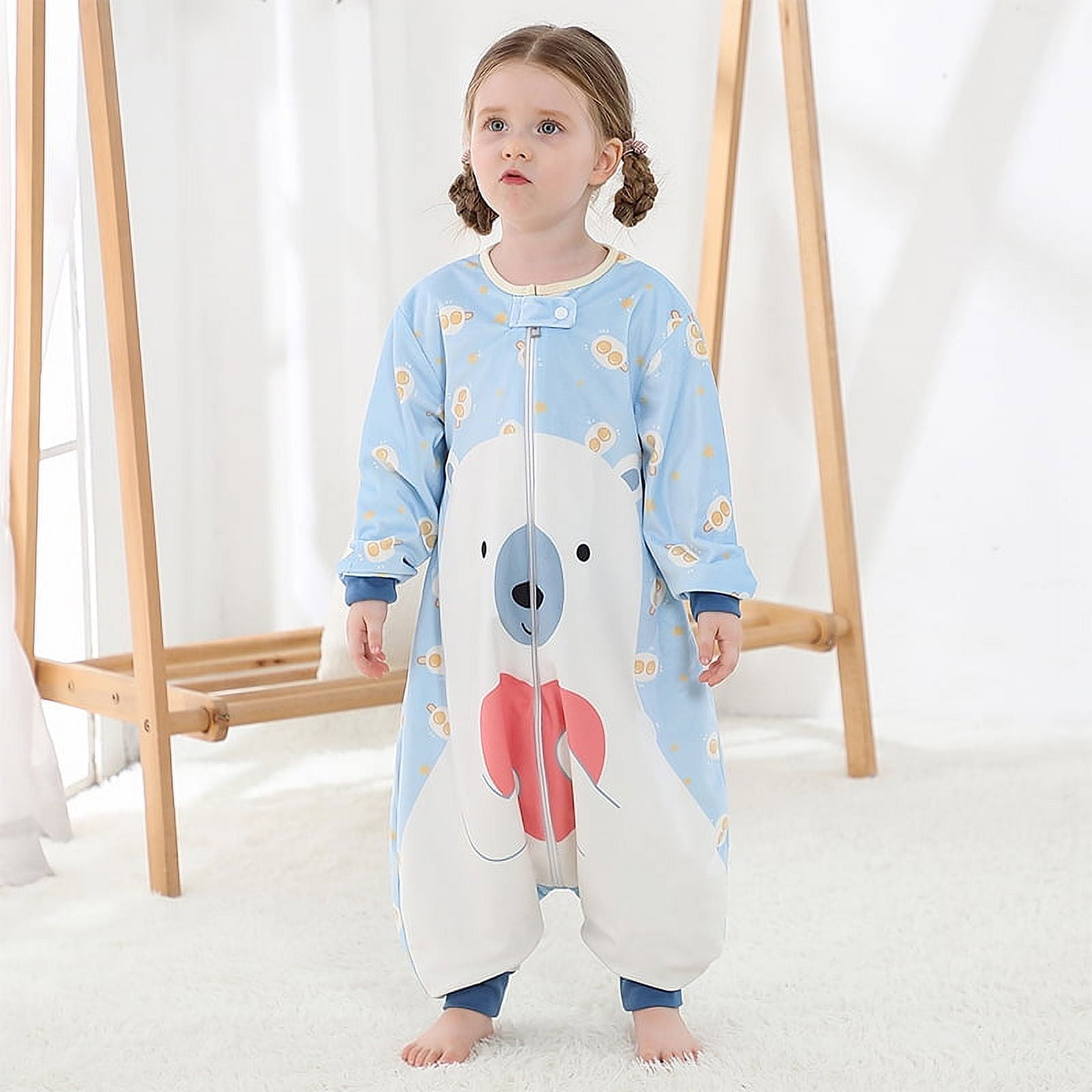 Cook&play - Saco De Dormir Pijama Infantil Con Mangas Panda