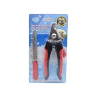 Total E-Commerce - Kit Cortauñas Alicate Con Lima Para Perros Gatos Mascotas