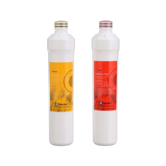 Kit de filtración Watts Premier bianual RO Pure Plus, paquete de 2