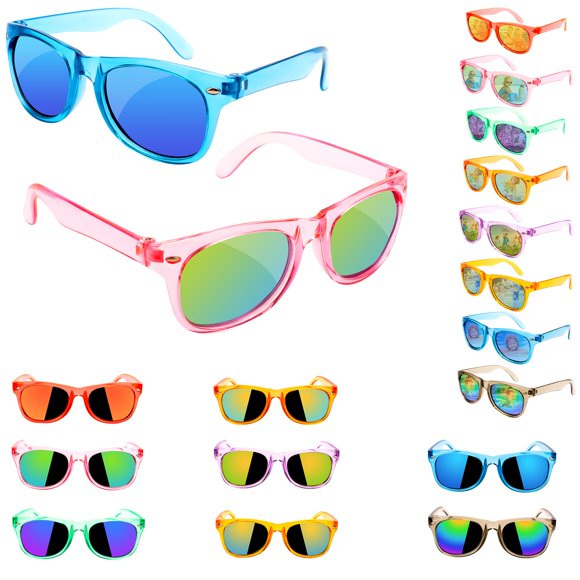 Gafas de Sol Resuar para Niños 4,9 cm UV400 Pack de 24