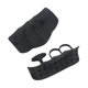 thumbnail image 1 of 2 Agarres De Gimnasio Para Levantamiento De Pesas, Agarres De Mano Para Suministros De Gimnasia, Color Negro, 1 of 5