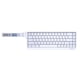 thumbnail image 1 of Teclado Magnético Fantech MK811 HE68 65% RGB 8K blanco – Hall Effect 0,01 mm, 1 of 3