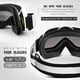 thumbnail image 2 of Gafas de Nieve OutdoorMaster OTG Unisex con Protección UV 100%, 2 of 7