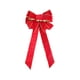 thumbnail image 5 of Colgante Decorativo Con Lazo De Puerta De Navidad, Artesanía Elegante Para Patio Trasero, Jardín, Interior, Rojo, 5 of 5