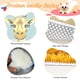 thumbnail image 5 of Kit de Alfombra de Gancho YP 30x30 cm Jirafa DIY, 5 of 7