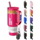 thumbnail image 1 of Frost Buddy Thicc Buddy Vaso Térmico de 40 oz - Tapa giratoria a prueba de derrames (Pink Pencil), 1 of 9