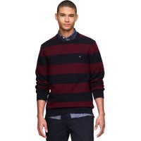 Jersey Tommy Hilfiger De Algodón Con Cuello Redondo Estructurado 9Gg Para Hombre