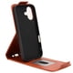 thumbnail image 3 of Funda tipo folio para iPhone 17 con soporte magnético y protección para la cámara Marrón, 3 of 6