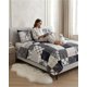 thumbnail image 1 of Quilt De Verano King Mas Almohadas Transpirable Y Suave, 1 of 6