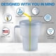 thumbnail image 5 of Vaso para Beber PSC Kennedy 200 ml Antivuelco Pack de 10, 5 of 8