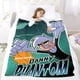 thumbnail image 5 of Danny Phantom anti-pilling, suave, ligera, esponjosa y acogedora de lujo para hogar y cocina – Perfecta para niños y adultos,130X150cm, 5 of 6