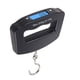 thumbnail image 1 of Báscula de bolsillo portátil con pantalla LCD y gancho colgante para pesca y viajes, 110 lb/50 kg, 1 of 7