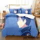 thumbnail image 1 of Seirei Gensouki Bedding Set Boys Girls Size Duvet Cover Pillowcase Bed Kids Adult Fashion Home Textile Bed Sheets, 1 of 5
