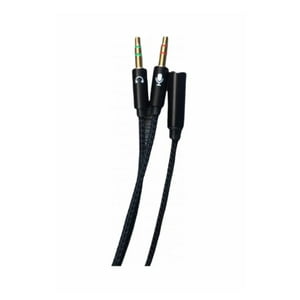 Tomasstore - Splitter Adaptador Jack 35Mm Divisor De Audio Microfono Pc