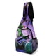 thumbnail image 1 of Conejo Jack Riñonera Bandolera con Estampado Integral para Hombres y Mujeres, Bolso Cruzado Gráfico de Tendencia, Mochila de Hombro Streetwear para Ciclismo y Deportes, Riñonera Versátil Casual, 1 of 6
