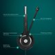 thumbnail image 2 of Auriculares EPOS Sennheiser SC 260 con cable – Negro, 2 of 9