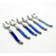 thumbnail image 1 of Set De 6 Cucharitas Montp. Azul, 1 of 3