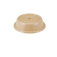 Imahe - Cubreplatos Policarbonato Beige 27.4 Cm