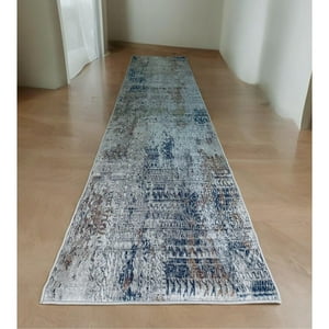 Auckland Outdoor - Alfombra Pasillo Sala Estar 60 X 260 Cm.Tapete Venetto