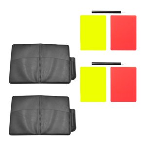 Magideal - Juegos De Tarjetas De Árbitro De Fútbol, Tarjetas Rojas Y Amarillas, Tarjetas De Juez, Tarjetas De Árbitro Para Competición Escolar De Pista Y Campo