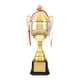 thumbnail image 1 of Trofeo De Metal Divertido Para Niños Adultos Ceremonia Eventos Corporativos Juego Trofeo Copa 29cm, 1 of 3