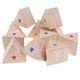 thumbnail image 4 of bloques de peso triángulo de madera juego de memoria de peso ni?os juguete educativo temprano, 4 of 5