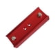 thumbnail image 4 of Placa De Montaje De Cola De Milano Con 4 Tornillos Soporte De Aleación De Aluminio Resistente De 4,25 Pulgadas Rojo, 4 of 5