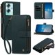 thumbnail image 3 of Funda Cartera OnePlus Nord N30 SE 5G con Cremallera, Verde, 3 of 6