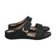 thumbnail image 3 of Sandalia Mujer Negro Sofi Police, 3 of 6