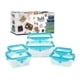 thumbnail image 1 of Set De Tupper Hermético 12 Piezas Fresh And Stretch Bpa Free, 1 of 3