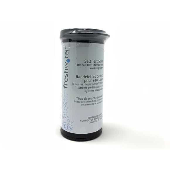Tiras De Prueba Para Agua Salada Para Spas Envase De 5 Lb