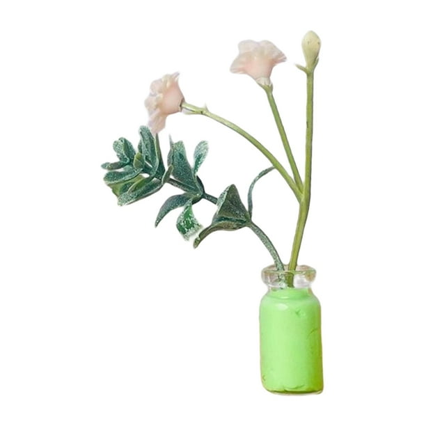 Casa de Muñecas en Maceta, Casa de Muñecas en Maceta, Modelo de Paisaje, Micro Paisaje, Decoración Del Hogar, Casa de Muñecas, Planta en Miniatura Par Flor