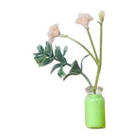 Magideal - Casa De Muñecas En Maceta, Casa De Muñecas En Maceta, Modelo De Paisaje, Micro Paisaje, Decoración Del Hogar, Casa De Muñecas, Planta En Miniatura Par Flor