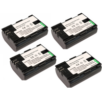 Genérico - 2 Baterías Lp-E6 Canon Alternativa