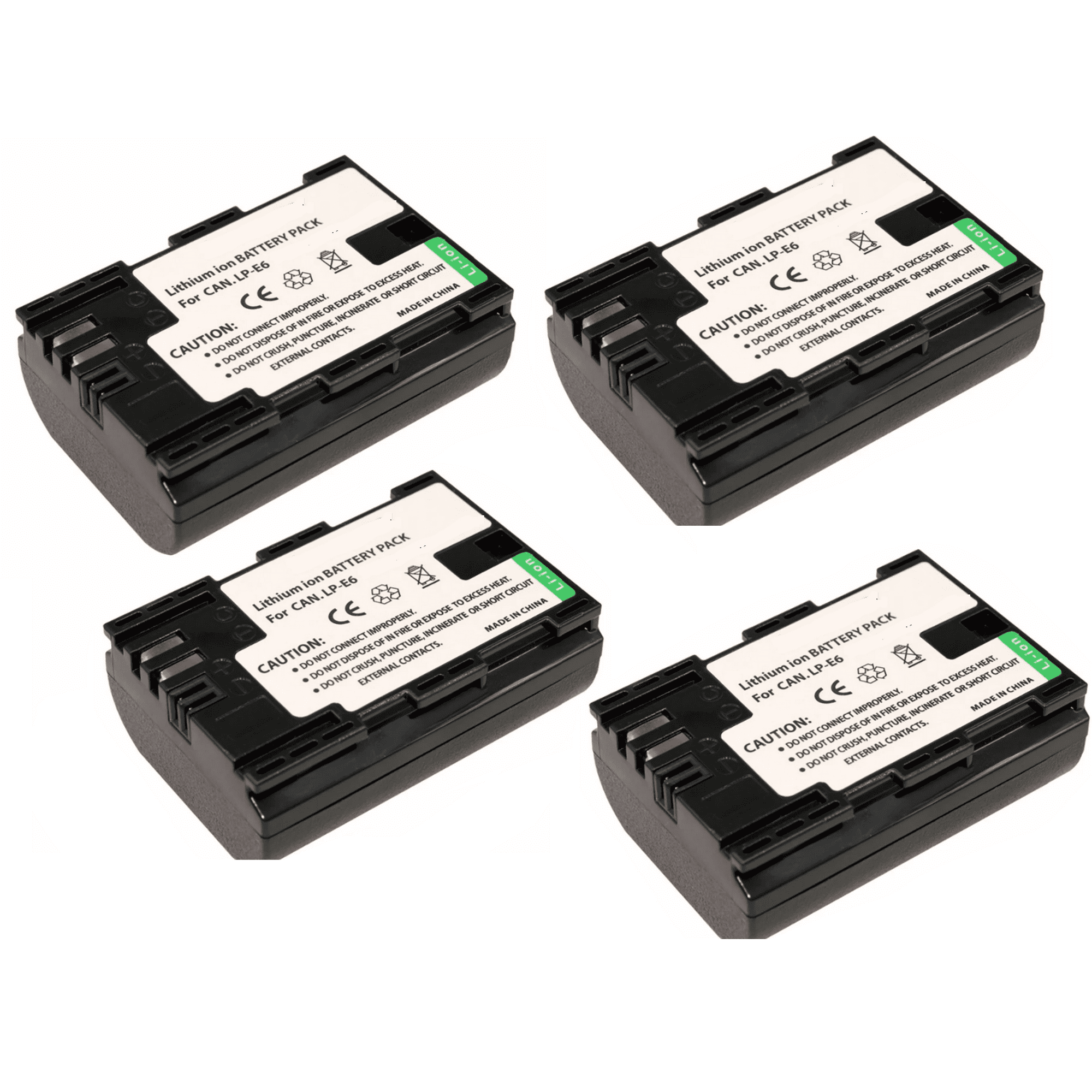 Genérico - 2 Baterías Lp-e6 Canon Alternativa