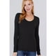 thumbnail image 2 of Camiseta Mujer Elasticada Manga Larga Interior Polar 5523, 2 of 2