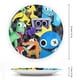 thumbnail image 2 of Plato Decorativo de Porcelana Desmarcar Rainbow Friends 15 cm, 2 of 6