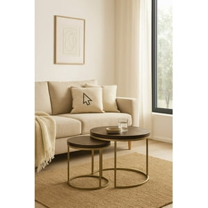 Casa Home - Mesa De Centro Nido Epinal
