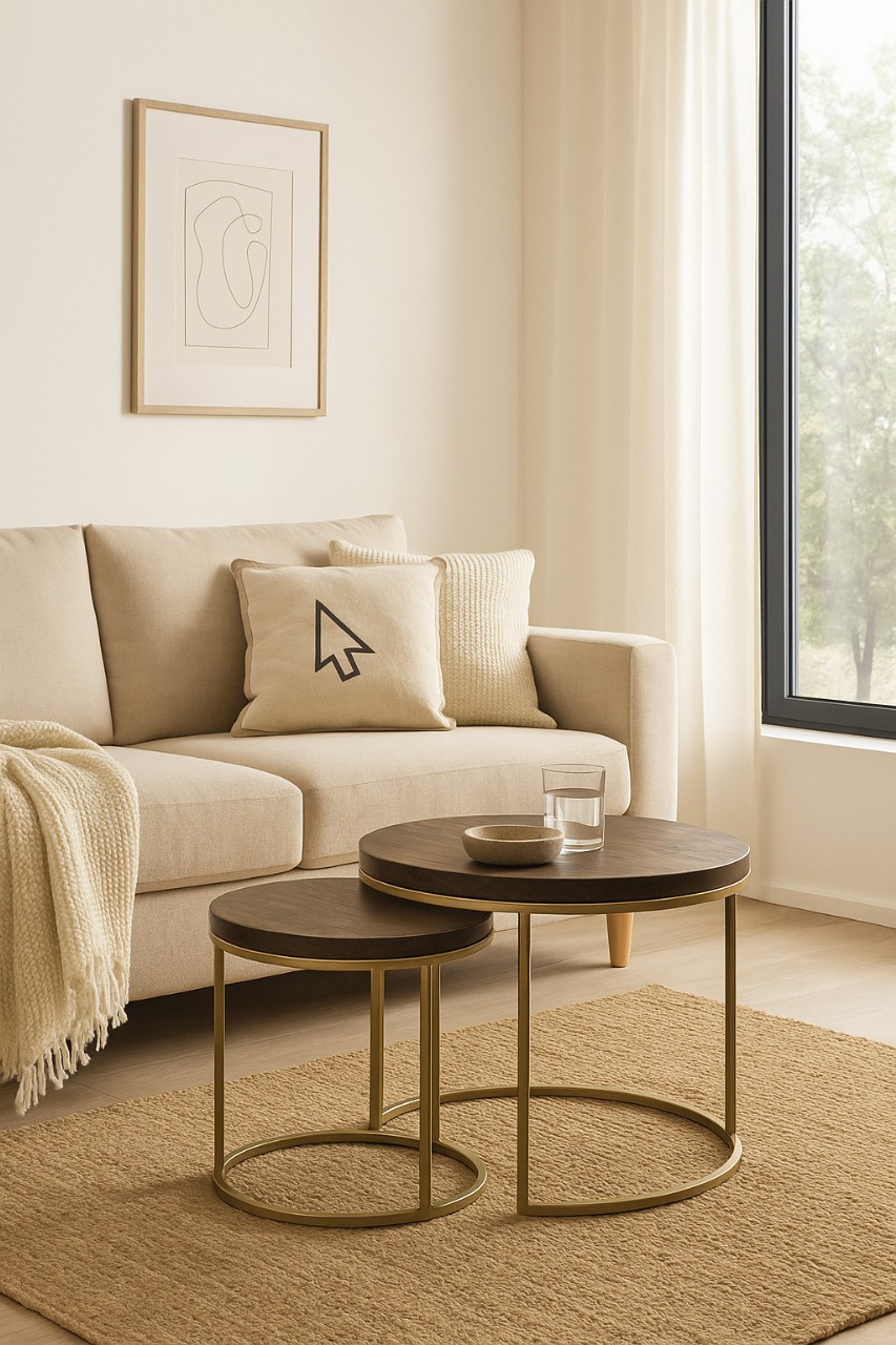 Casa Home - Mesa De Centro Nido Epinal