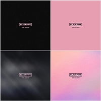 Álbum Blackpink The Album Versión 4 Con Set De Photocards Transparentes