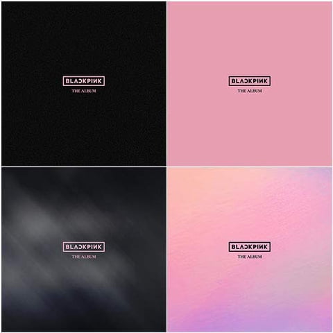 Álbum Blackpink The Album Versión 4 Con Set De Photocards Transparentes