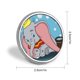 thumbnail image 2 of Insignia de Botón Desmarcar Dumbo 2.8 cm, 2 of 6