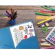 thumbnail image 4 of Carpeta de archivo Better Office Products – Pack de 24, azul claro, 4 of 5