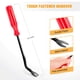 thumbnail image 4 of Clips de retención de parachoques GOOACC 480 piezas para Toyota GM Ford Honda, 4 of 7