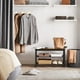 thumbnail image 2 of Mueble Zapatero Lynge 3 Niveles Fierro y Madera, 2 of 4