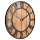 thumbnail image 3 of Reloj de pared Oldtown 60 cm madera silencioso, 3 of 8