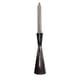 thumbnail image 1 of Candelabro de metal plateado 22 cm, 1 of 4